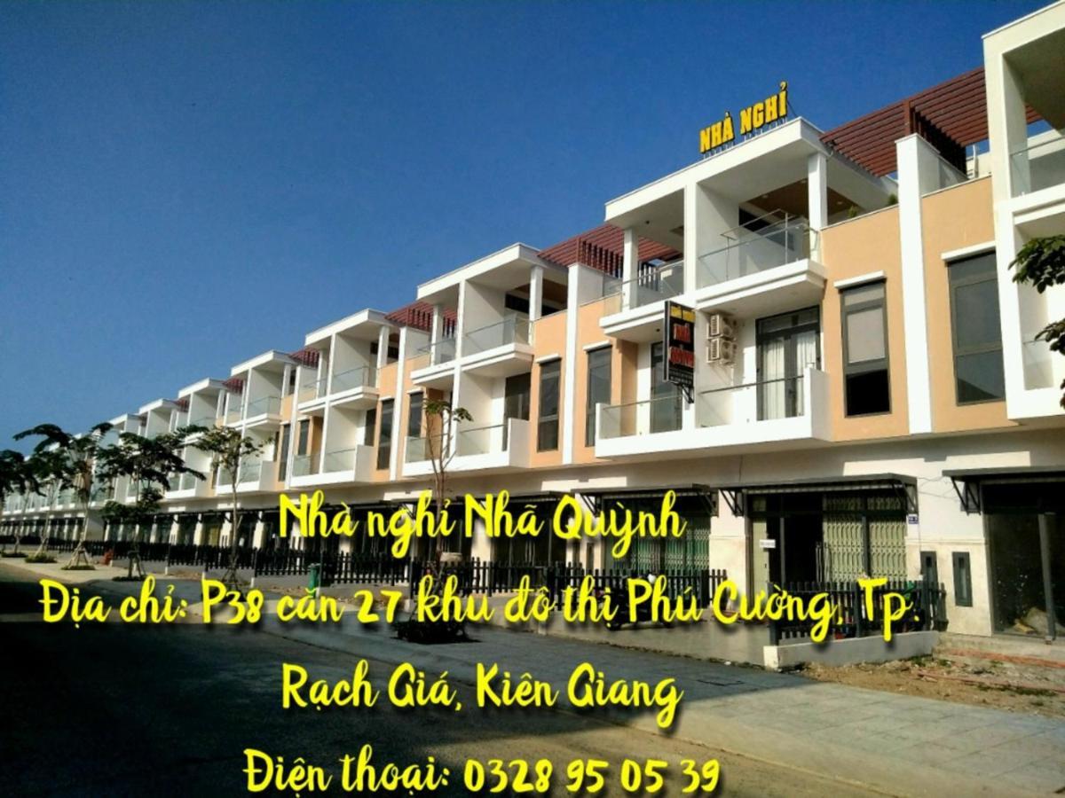 Nhã QuỳNh Hotel Rạch Giá Exterior foto